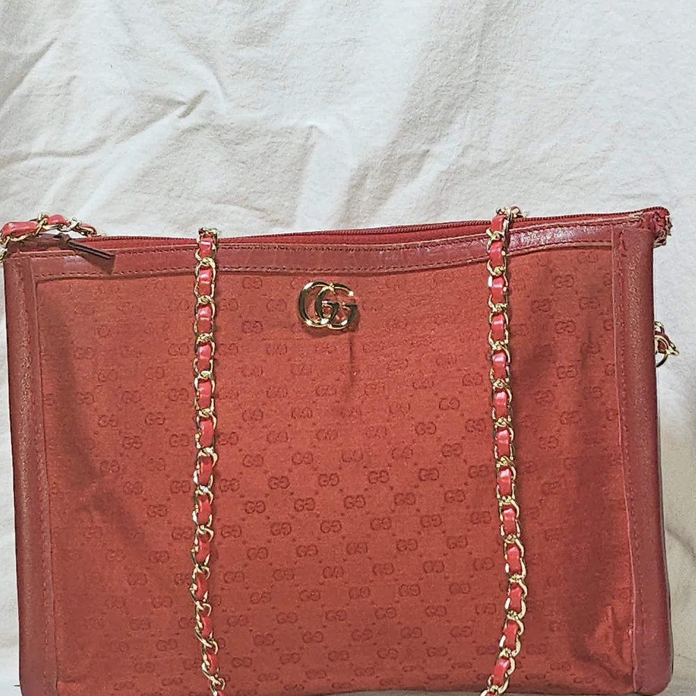 Gucci Red Women's Bag - Picture 3 of 12